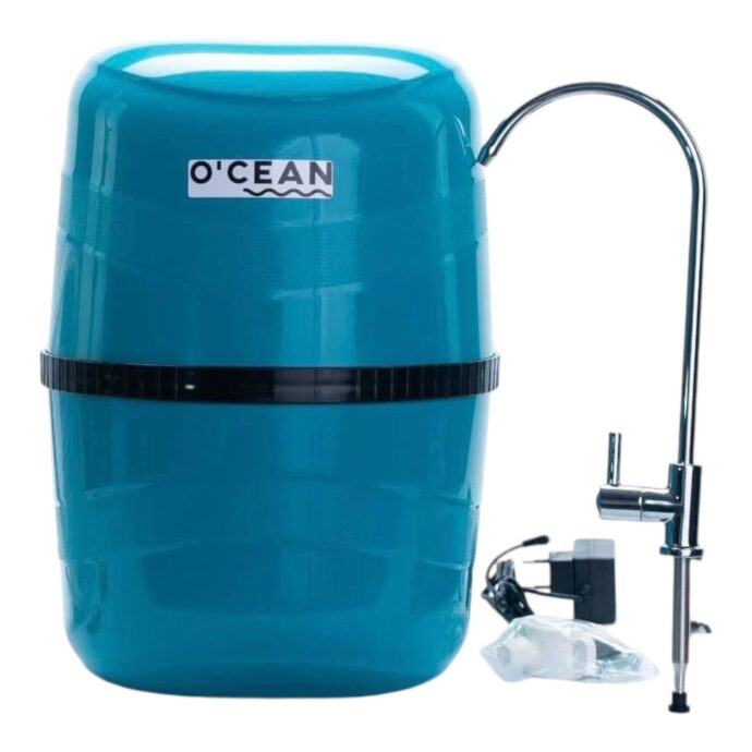 O'cean Filtre à eau à osmose inverse en 6 étapes