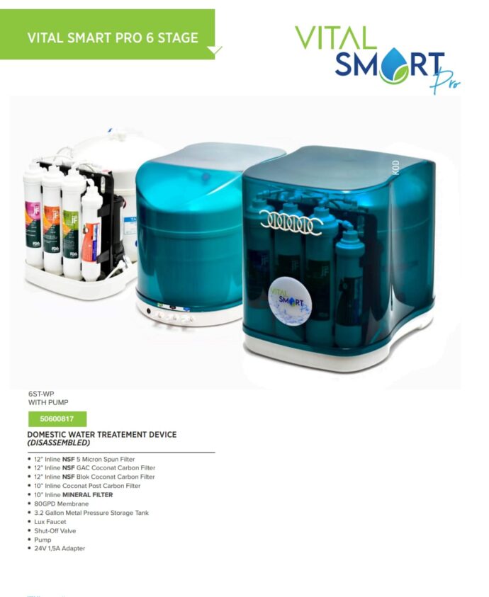 Vital Smart compact pro 6 étap – Image 2