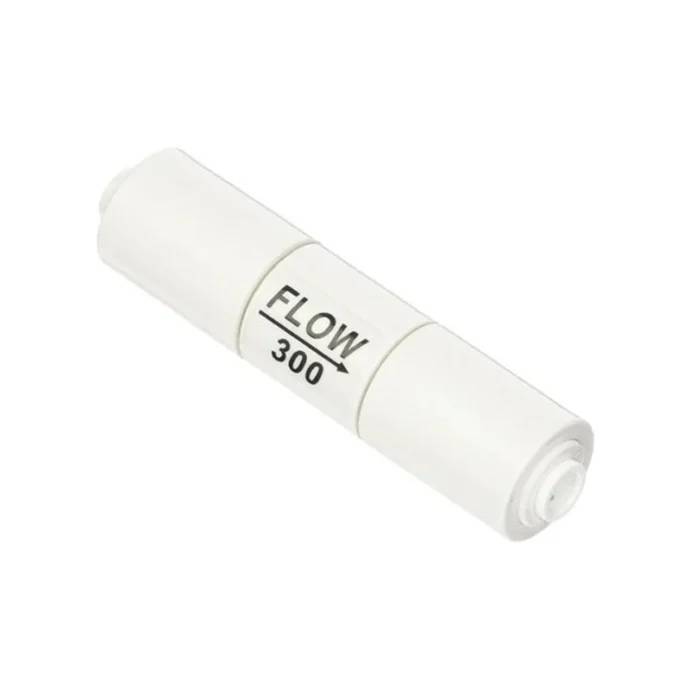 Flow Restrictor 300cc pour osmoseur - Régulation précise du débit d'eau