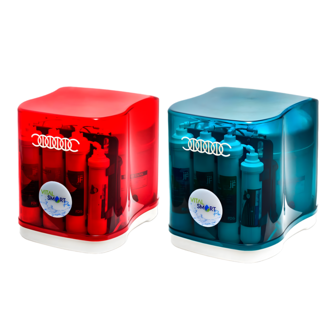 Vital Smart pro 6 étap couleur rouge – Image 4