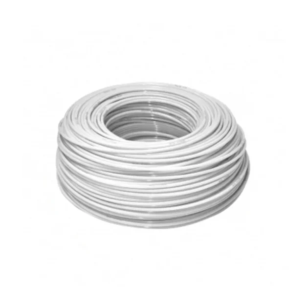 Tube blanc 1/4 pouce pour osmoseur - Connexion flexible et durable