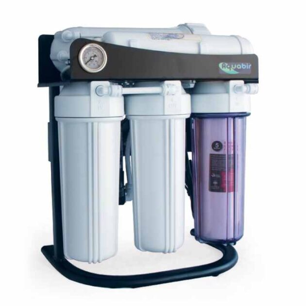 Aquabir Vera Dynamic 300 GPD Pompe Powder Flow Water Purification Dispositif