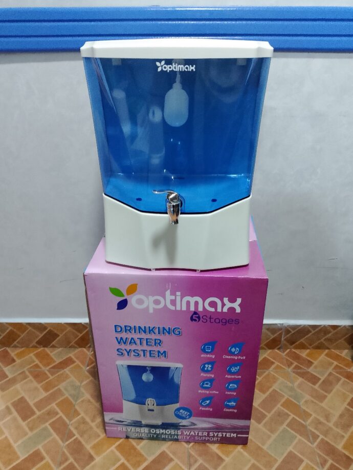 Fontaine Optimax Osmoseur filtre eau – Image 3