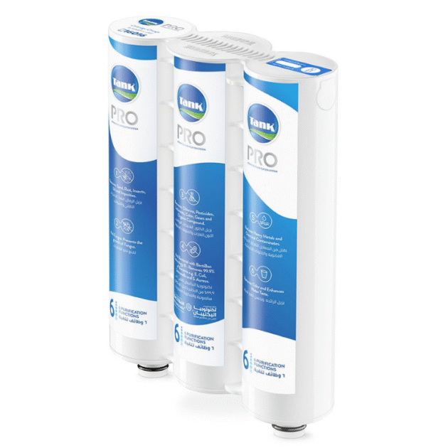 Cartouche Tank Pro – 6 fonctions de purification intégrées